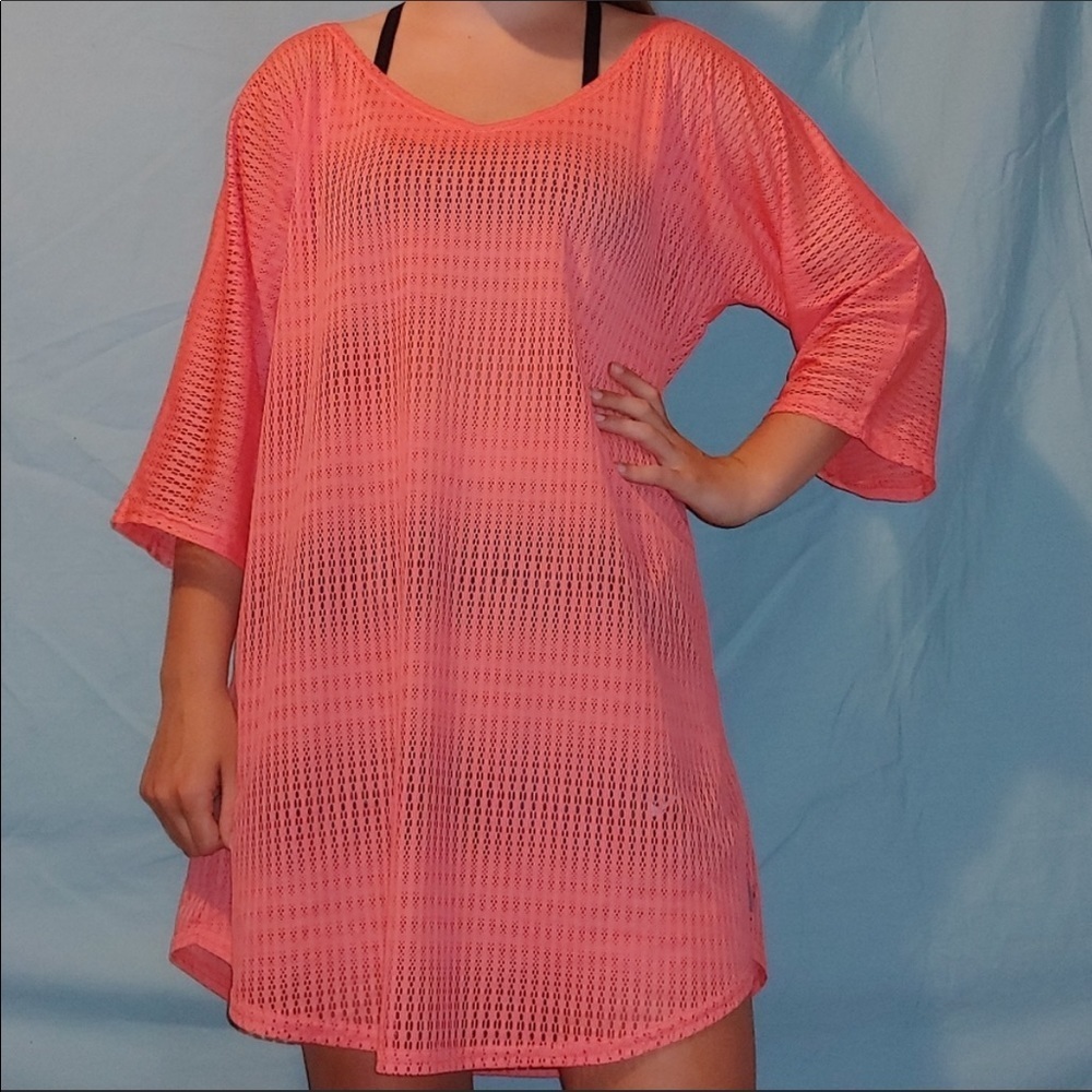 O’NEILL Coral Mesh Swimsuit Coverup. Size XLarge - Picture 2 of 9